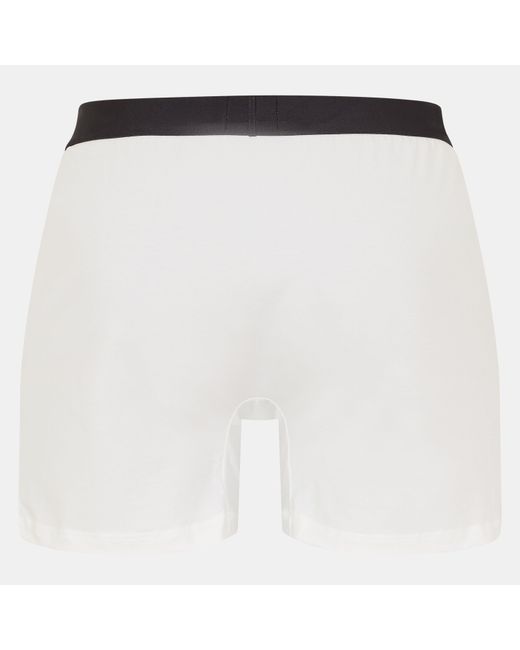 Boss White Boxer Briefs for men