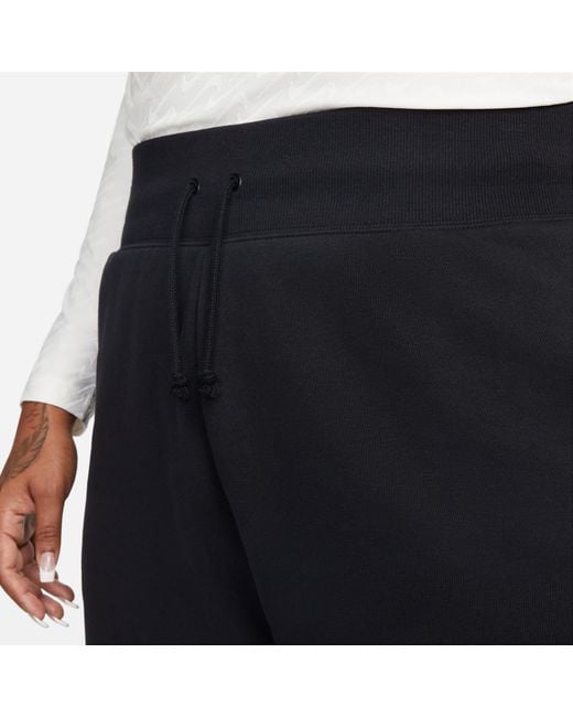 Nike Black Closed Hem Fleece Joggers