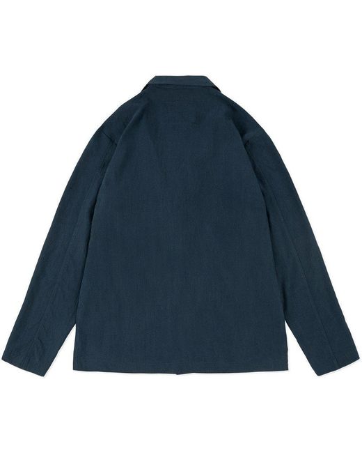 PREVU Blue Haaland Lyocell Blazer for men