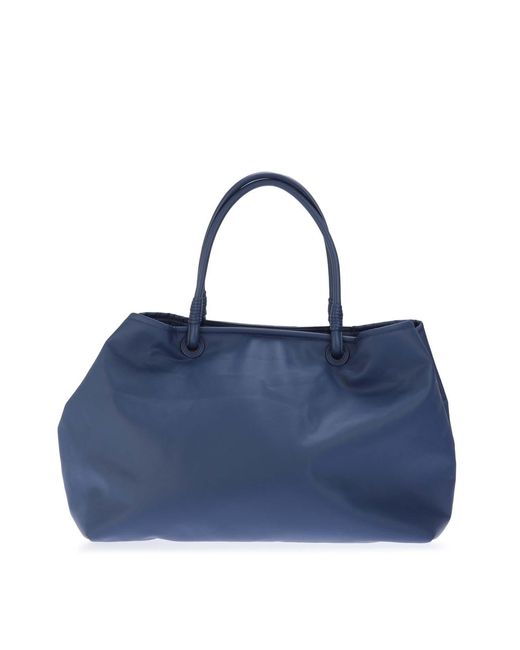 Emporio Armani Blue Shopping Bag