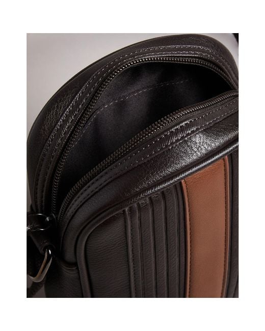 Ted Baker Brown Evver Flight Bag for men