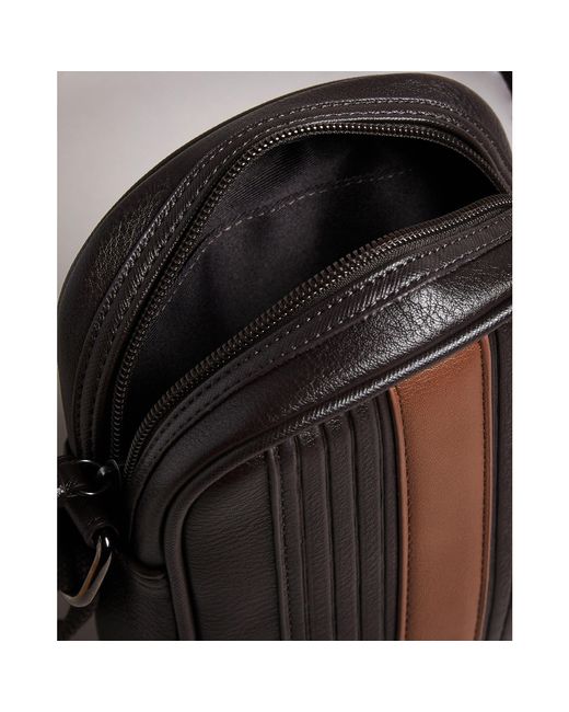 Ted Baker Brown Evver Flight Bag for men
