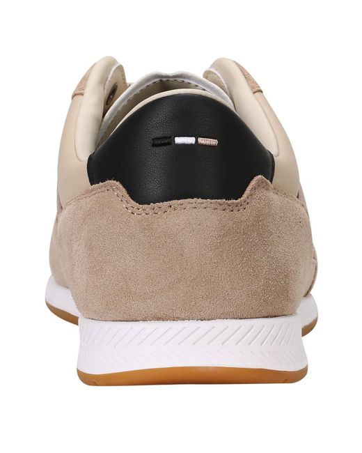 Boss Pink Titanium Sl Trainers for men