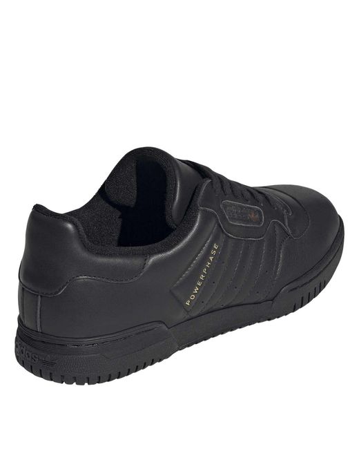 Adidas Originals Black Adidas Powerphase Sh for men