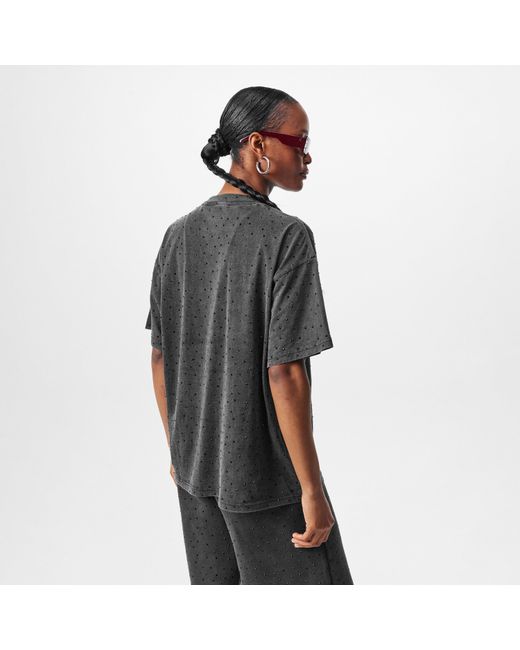 Represent Black Spark Oversized T-Shirt