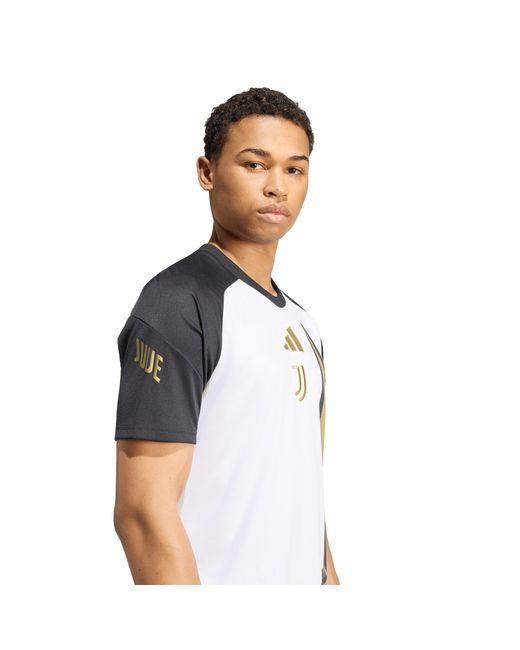 Adidas Black Juventus Pre Match Shirt 2026/27 for men