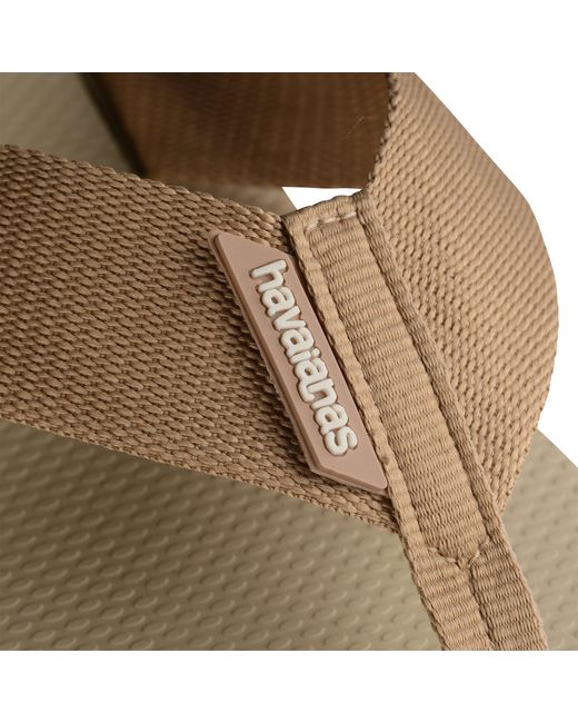 Havaianas Natural Urban Basic Rubber Sole Flip Flops for men