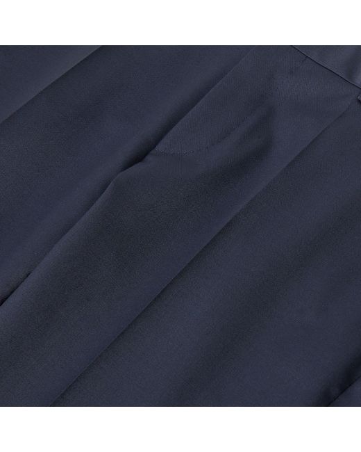 Boss Blue H-Leon-Mm-C-224 10245447 01 Straight Leg Trousers for men