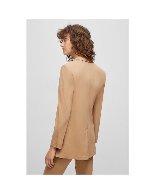 Boss Brown Jexotta Blazer