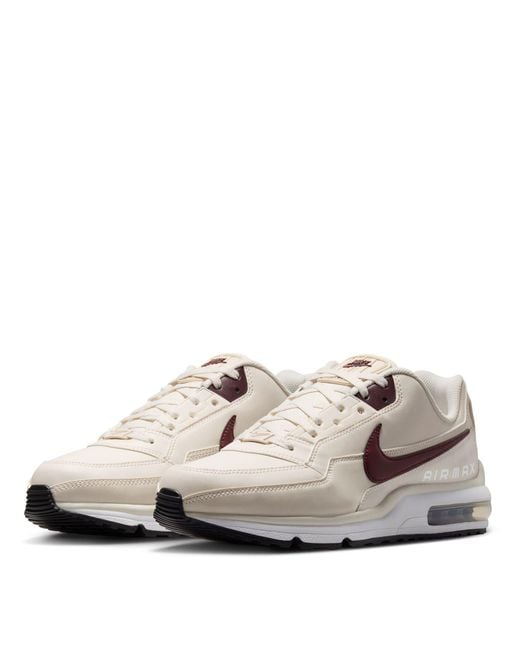 Nike Pink Air Max Ltd 3 Shoe for men