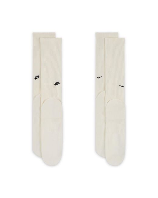 Nike White 2P-144 Emb