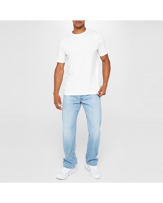 Donnay Blue 3 Pack T Shirts for men