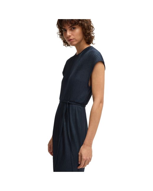 Boss Blue Emaura Dress