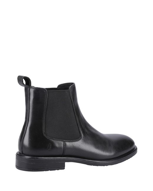 Hush Puppies Black Viola Ankle Boots
