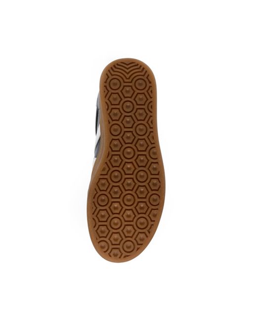 Steve Madden Brown Opponent Low Top Trainers