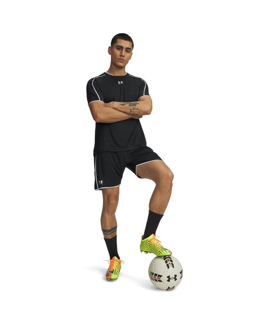 Under Armour Black Challenger Train Shorts for men