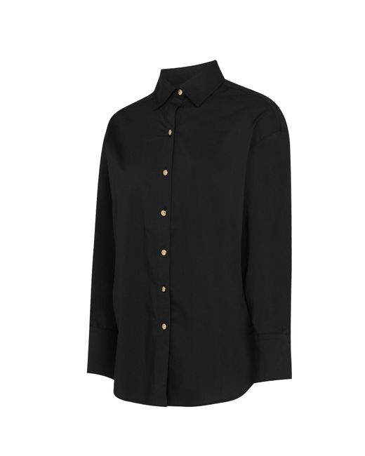 Biba Black Branded Shirt Ladies