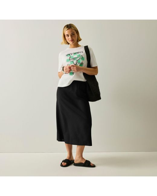 Regatta Black Flamenca Skirt