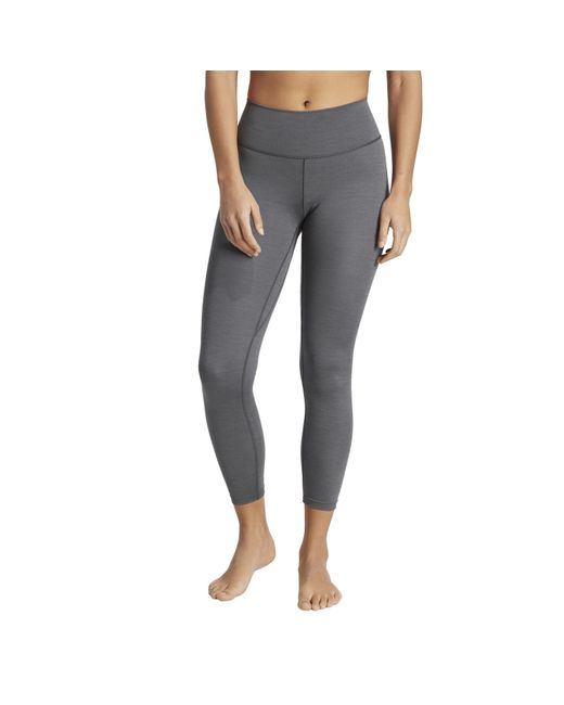 Adidas Gray All Me 7/8 Performance Gym Leggings