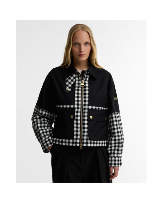 Barbour Black B.Int Gabriette Sp Ld64