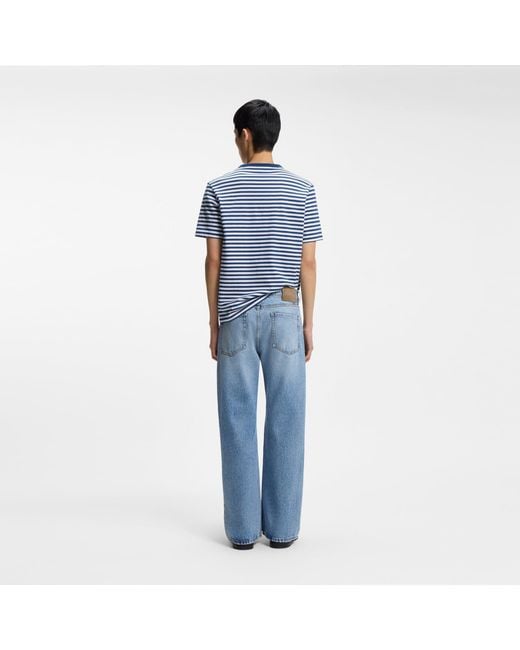HUGO Blue T-Shirt for men
