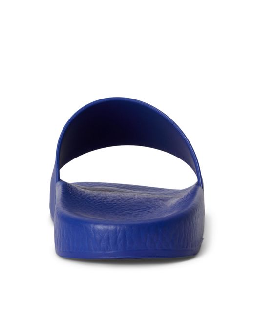 Polo Ralph Lauren Blue Pool Slides for men