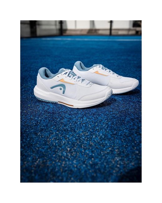 Head White Revolt Court 5.0 Tennis Shoes