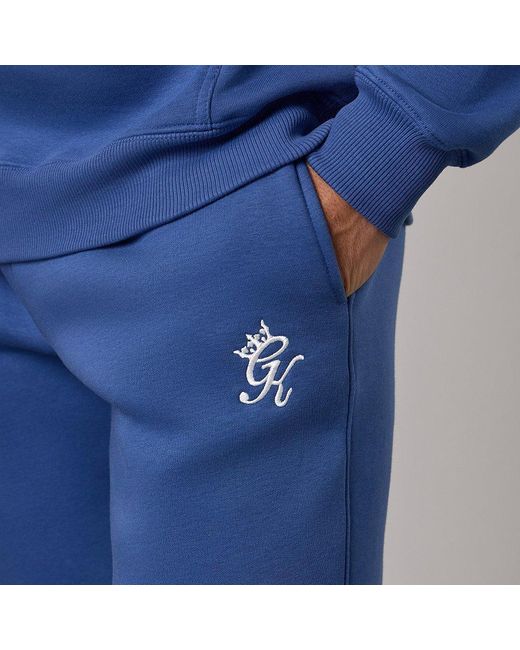 Gym King Blue Fundamental Jogger for men
