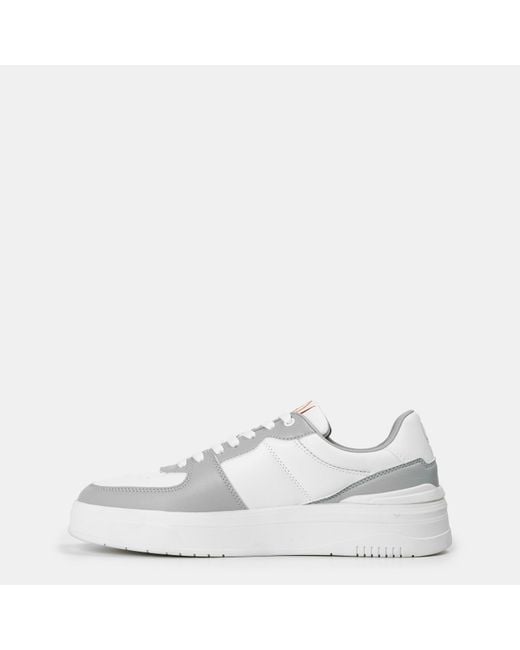 ARCTIC ARMY White Scott Low-Top Trainers for men