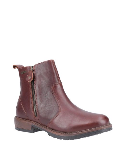 Cotswold Purple Ashwicke Zip Ankle Boot