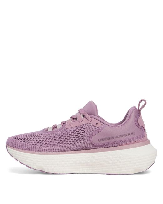 Under Armour Purple Infinite Elite 2 Running Shoes Prime Quartz Dawn