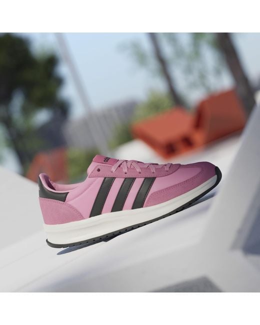 Adidas Purple Run 70S 2.0 Low-Top Trainers