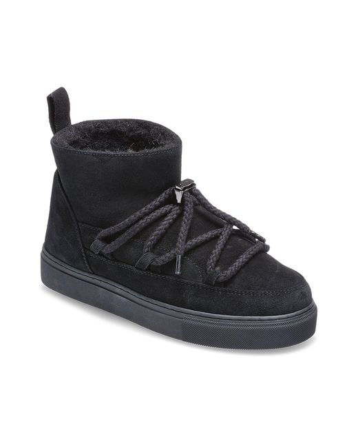 Inuikii Black Classic Low Snug Boots
