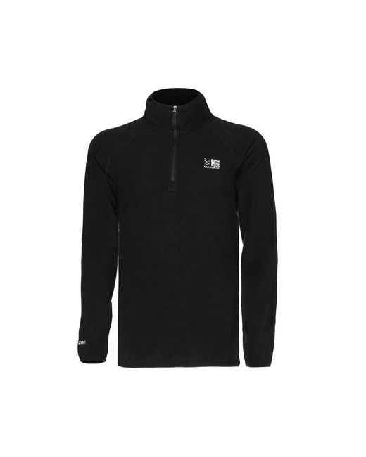 Karrimor Black Micro Fleece for men