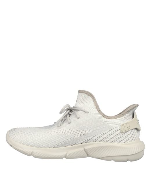 Skechers White Everyday Running Shoes for men