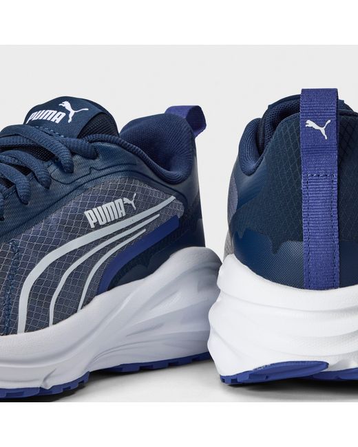 PUMA Blue Hypnotic Tech Runner for men