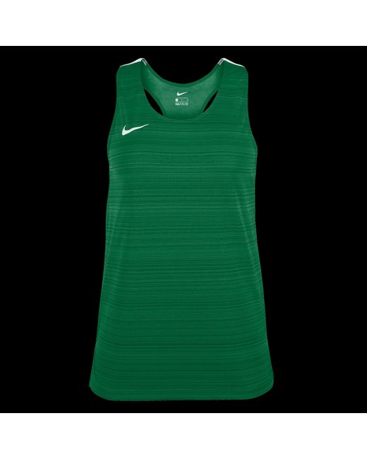 Nike Green Performance Gym Vest
