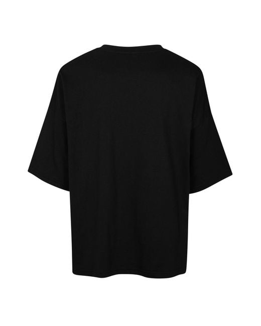 Never Fully Dressed Black Running Wild T-shirt