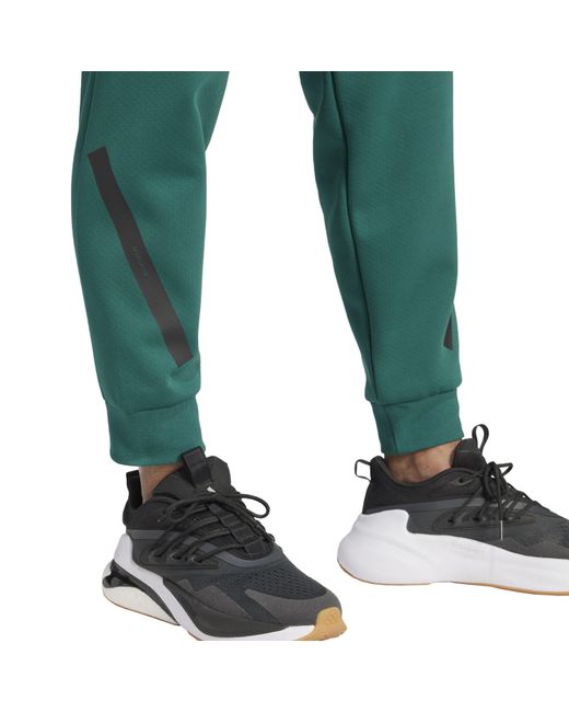 Adidas Green Z.N.E. Tracksuit Bottoms for men