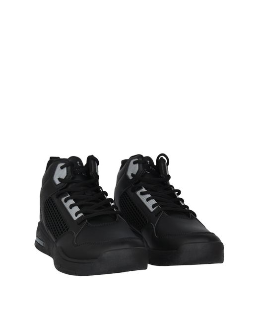 Rise Of Dawn Black Reverse Basketball Trainers for men