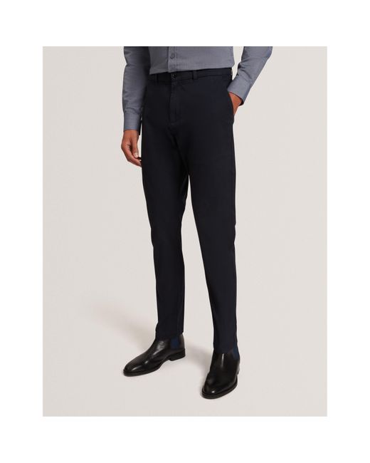 Ted Baker Blue Slim Fit Chinos for men