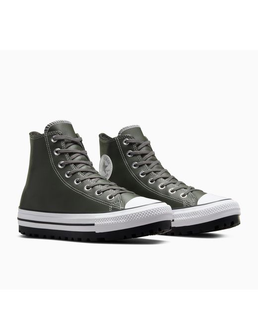 Converse Black Adults Chuck Taylor All Star Cit High-Top Trainers