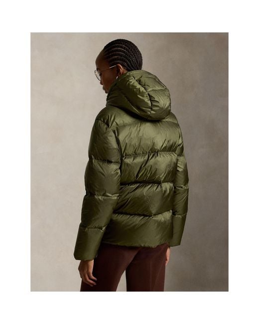 Polo Ralph Lauren Green Polo Carly Jacket Ld64