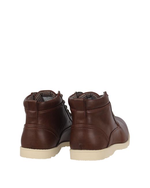 Lee Cooper Brown Deans Hiker Boot for men