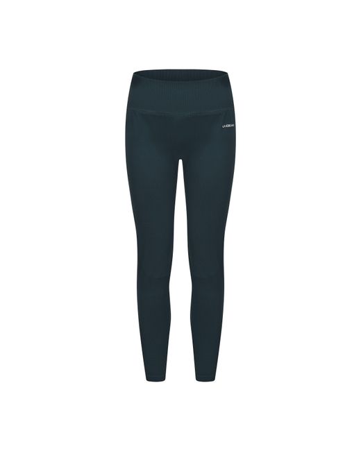 La Gear Blue Seamless Tight