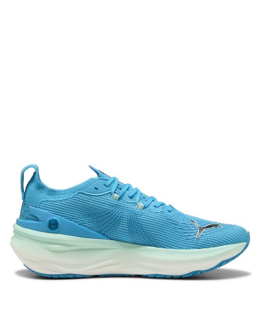 PUMA Blue Foreverrun Nitro 2 Everyday Stable Road Running Shoes for men