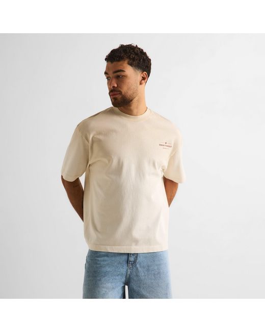 The Couture Club Natural Oversized T-Shirt for men