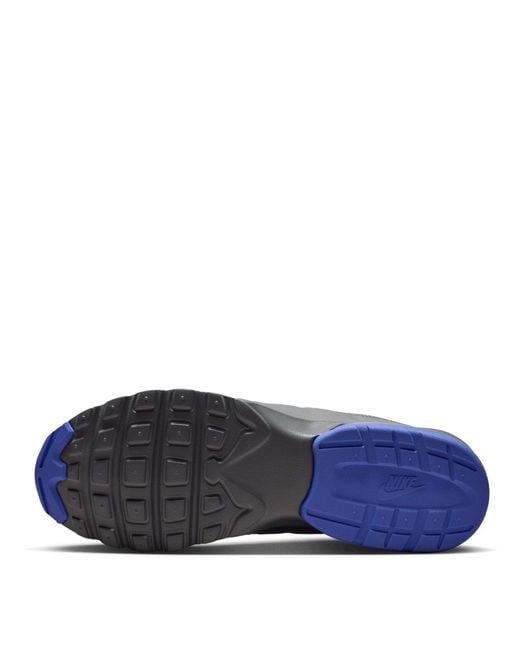 Nike Blue Air Max Invigor Shoes for men