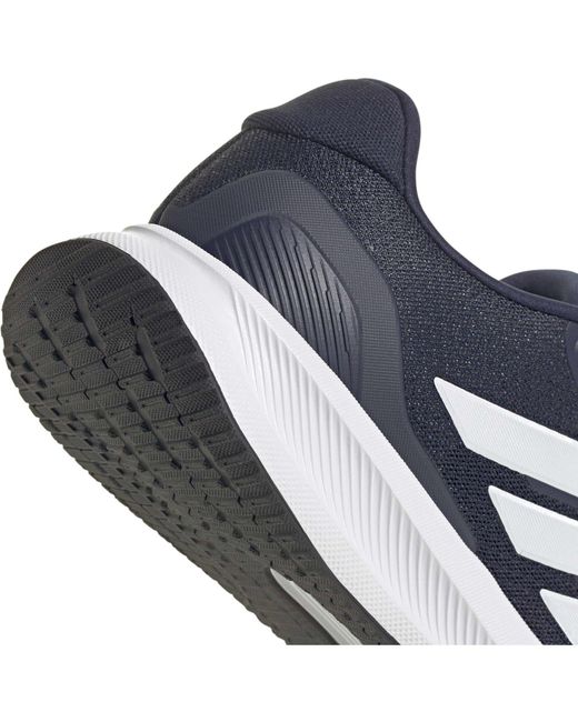 Adidas Blue Run Falcon 5 Trainers for men