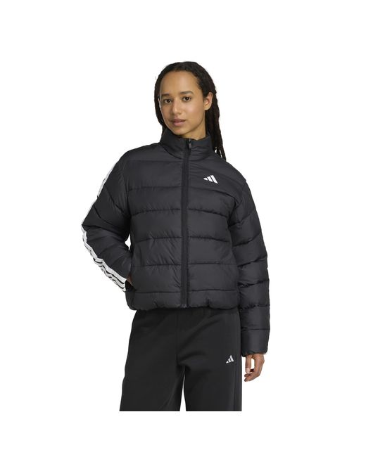 Adidas Gray Puffer Jacket